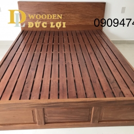 Giường gỗ câm xe HÀNG ĐẶT 180X200