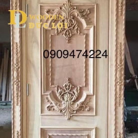 Cửa Gỗ Gõ Đỏ m2