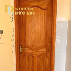 CỬA GỖ GỎ ĐỎ M2
