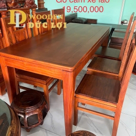 Bàn ăn gỗ căm xe